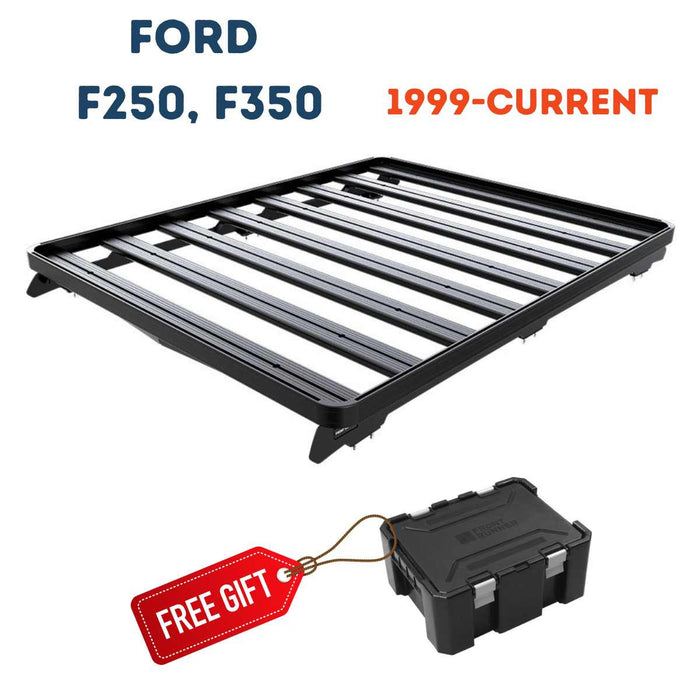 Front Runner Slimline II Roof Rack Kit -  Ford Super Duty F-250-F-350 (1999-Current)