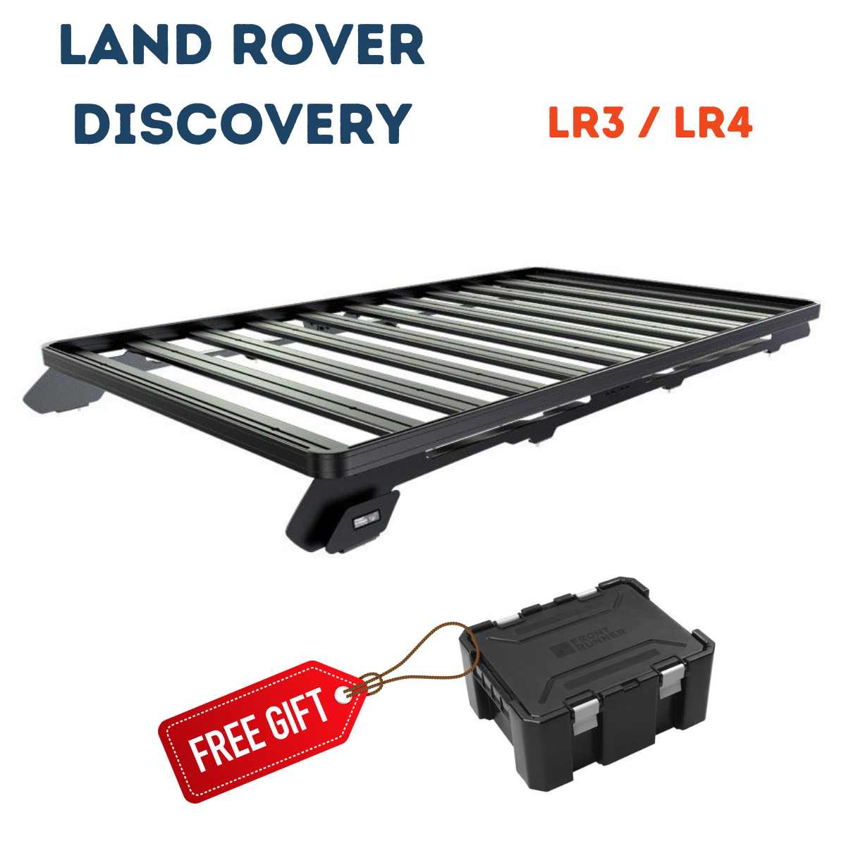 Front Runner Slimline II Roof Rack Kit -  Land Rover Discovery LR3/LR4