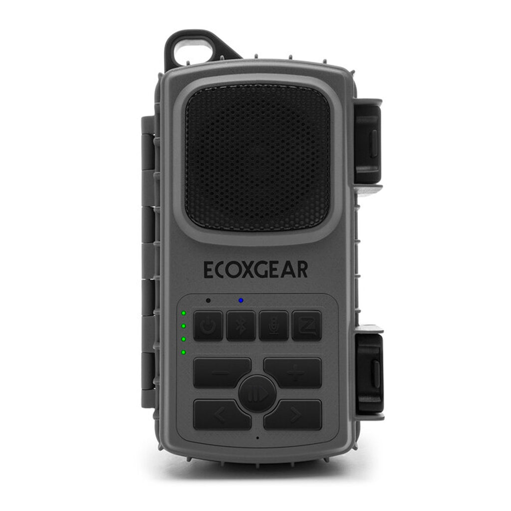 EcoXgear EcoExtreme 2 Grey Waterproof Case Speaker