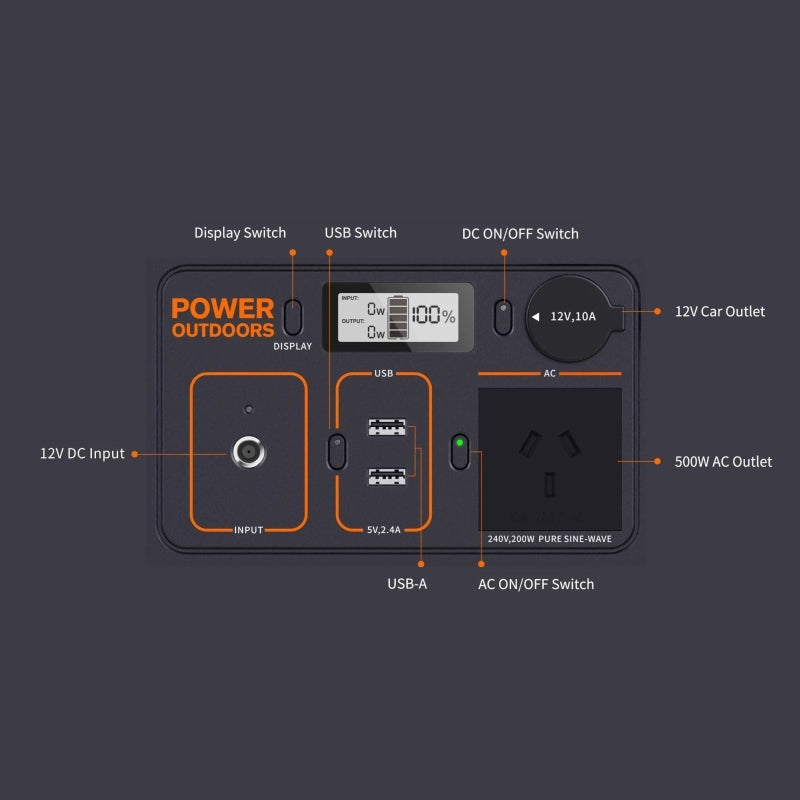 Jackery Explorer 240Wh Portable Power Station