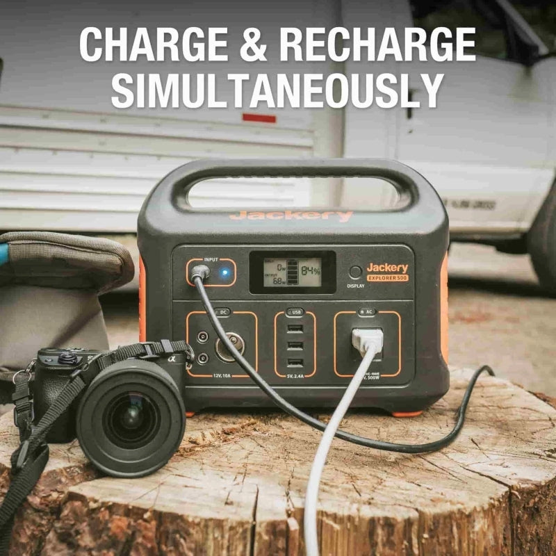 Jackery Explorer 500Wh Portable Power Station