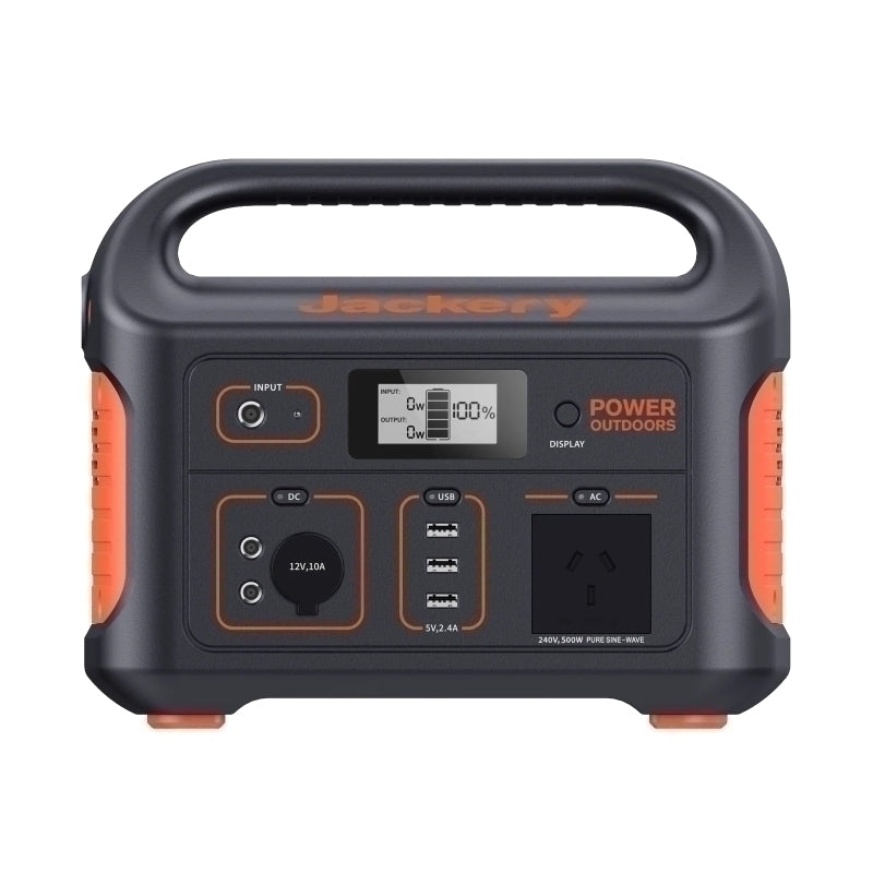 Jackery Explorer 500Wh Portable Power Station