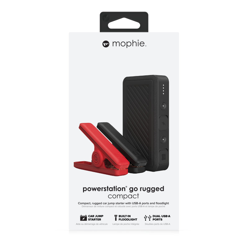 mophie Go-Rugged Portable Powerbank (Jumpstarter) - 8100 mAh