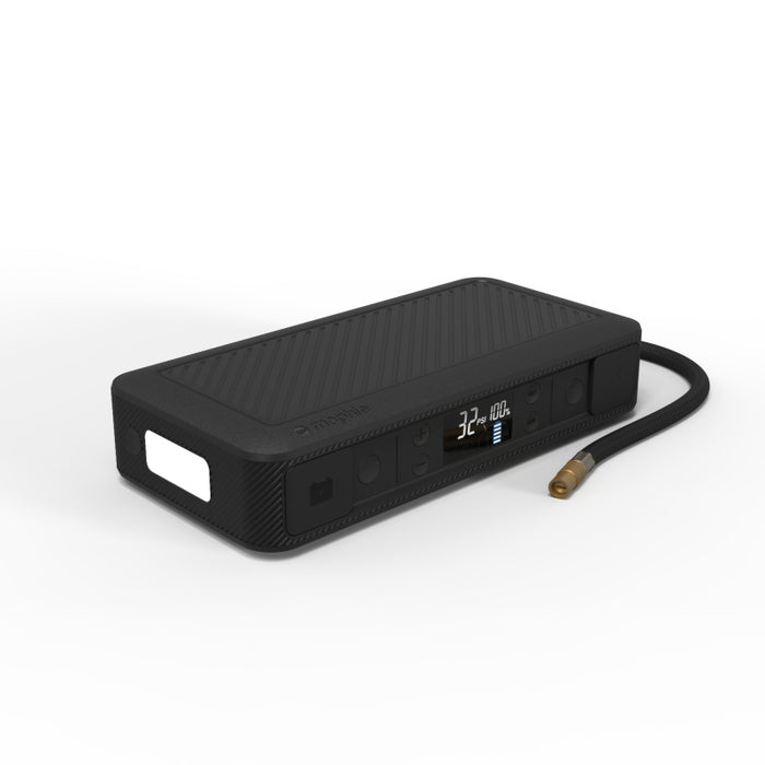 mophie Go-Rugged Portable Powerbank (Air Compressor) - 15000 mAh