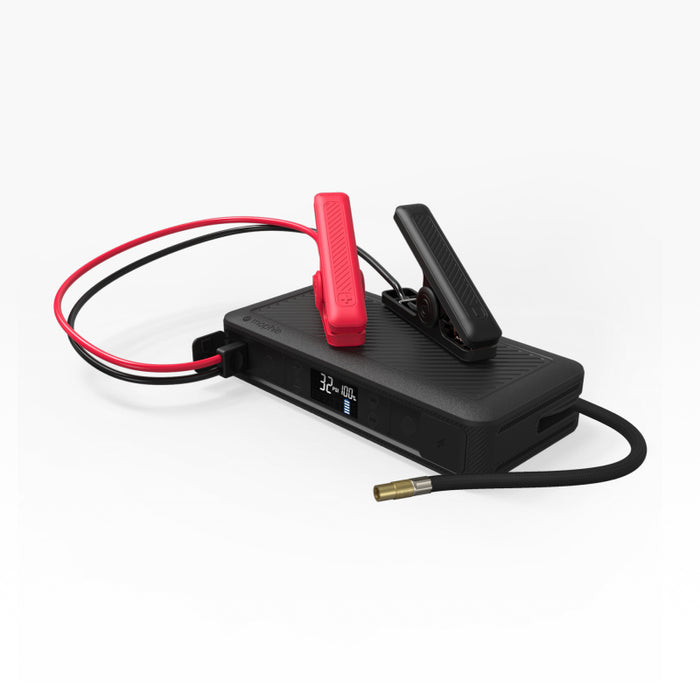 mophie Go-Rugged Portable Powerbank (Air Compressor) - 15000 mAh