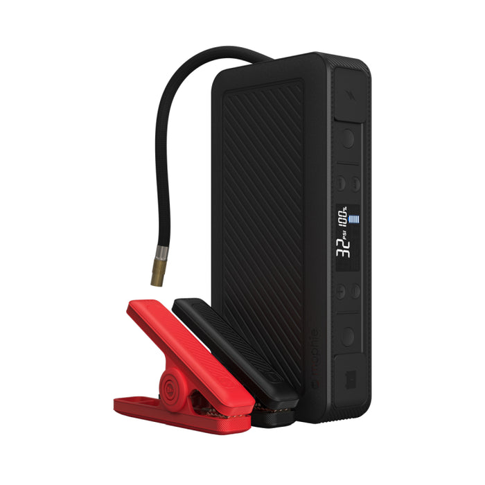 mophie Go-Rugged Portable Powerbank (Air Compressor) - 15000 mAh