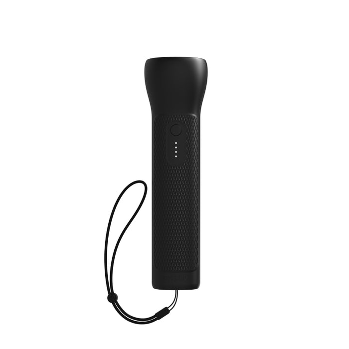 mophie Go-Rugged Flashlight Powerbank (Jumpstarter) - 9900 mAh