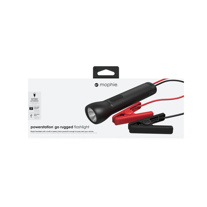 mophie Go-Rugged Flashlight Powerbank (Jumpstarter) - 9900 mAh