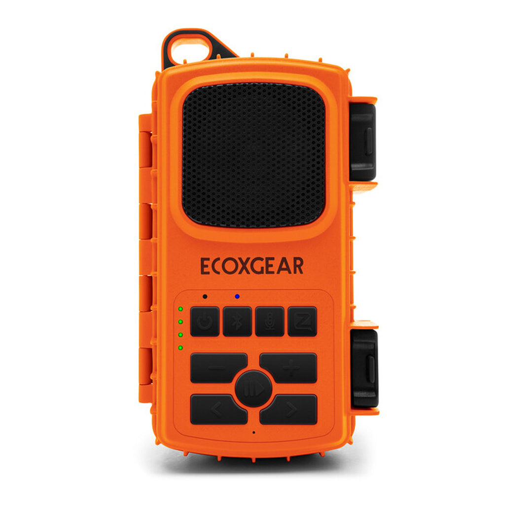 EcoXgear EcoExtreme 2 Orange Waterproof Case Speaker