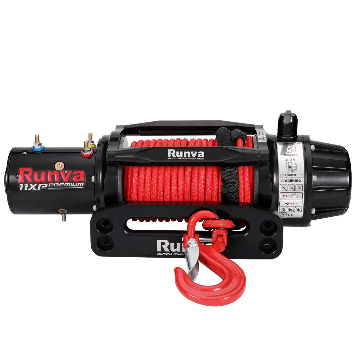 Runva 11XP Premium Red Edition - Synthetic Rope