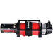Runva 13xp winch with red rope