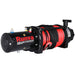 Runva 13xp winch with red rope