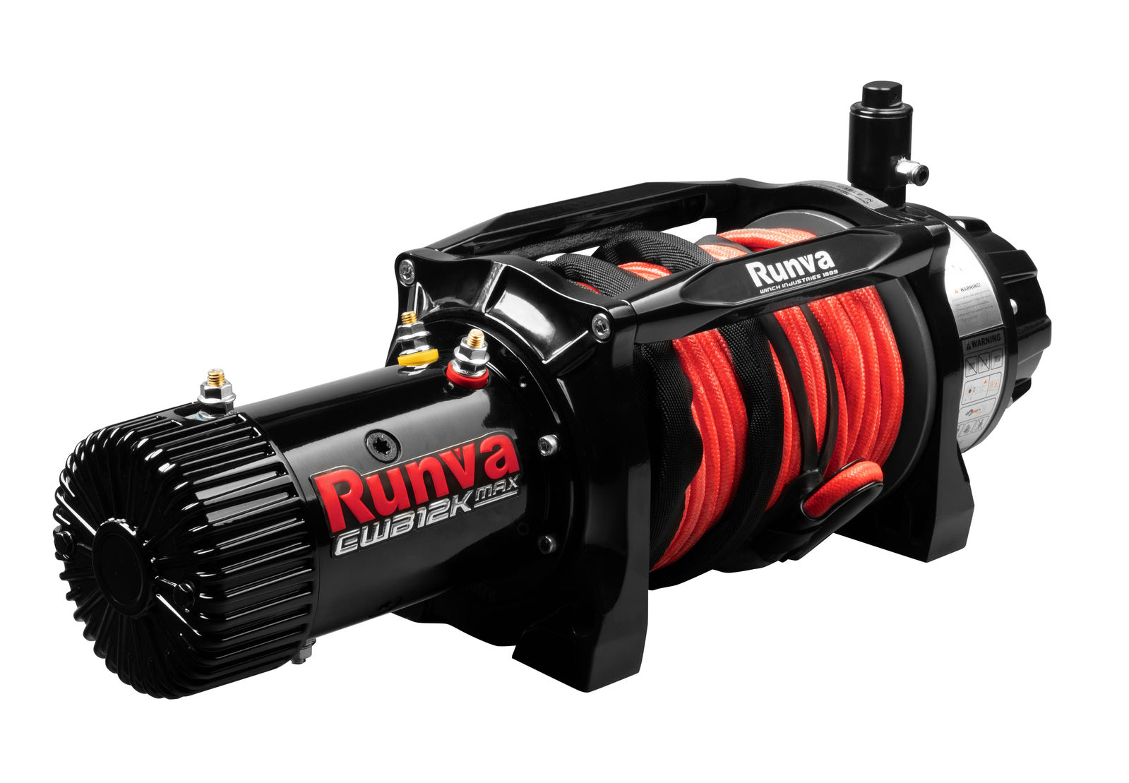 Runva EWB12K MAX 12V - Armortech Synthetic Rope