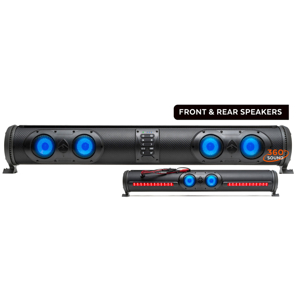 EcoXgear SoundExtreme SEDS32 Waterproof Soundbar