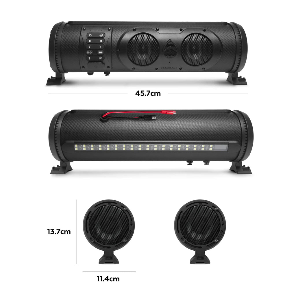 EcoXgear SoundExtreme SE18 Waterproof Soundbar