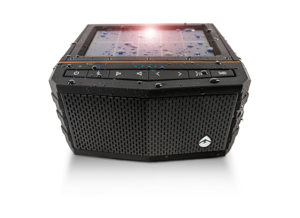 EcoXgear Sol Jam Solar Charging Waterproof Speaker