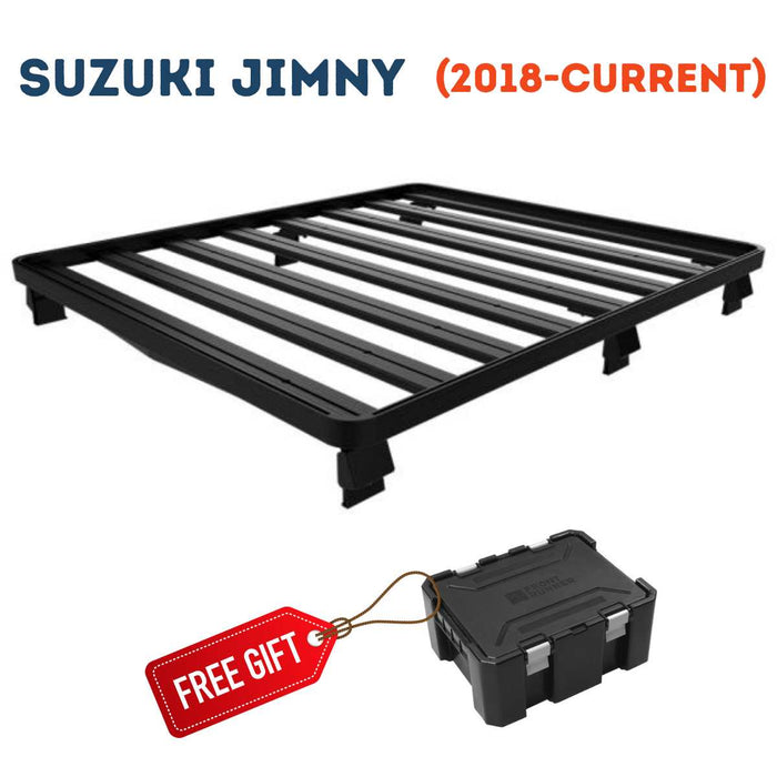 Front Runner Slimline II Roof Rack Kit -  Suzuki Jimny (2018-current)