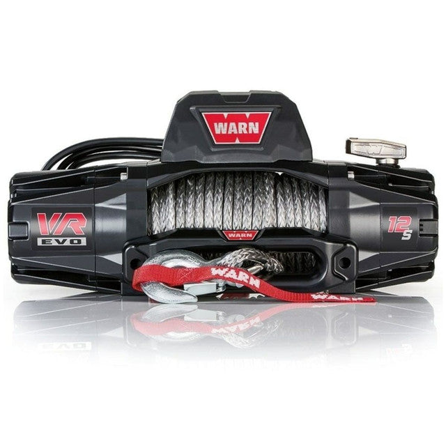 WARN VR EVO 12-S 12,000lbs 12V Winch - Synthetic Rope