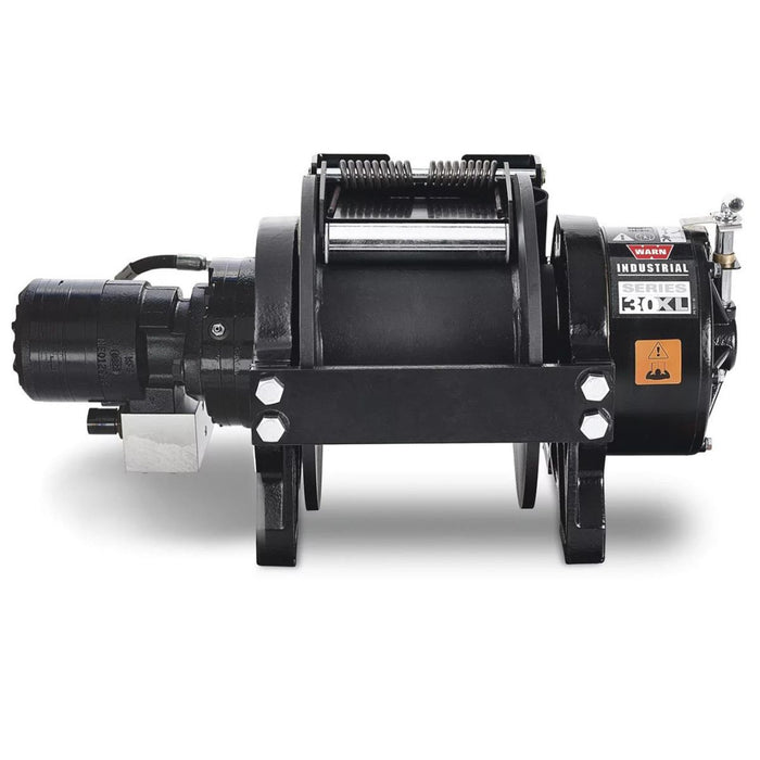 WARN Series 30XL 30,000lb Hydraulic Industrial Winch - Standard Drum And Air Clutch