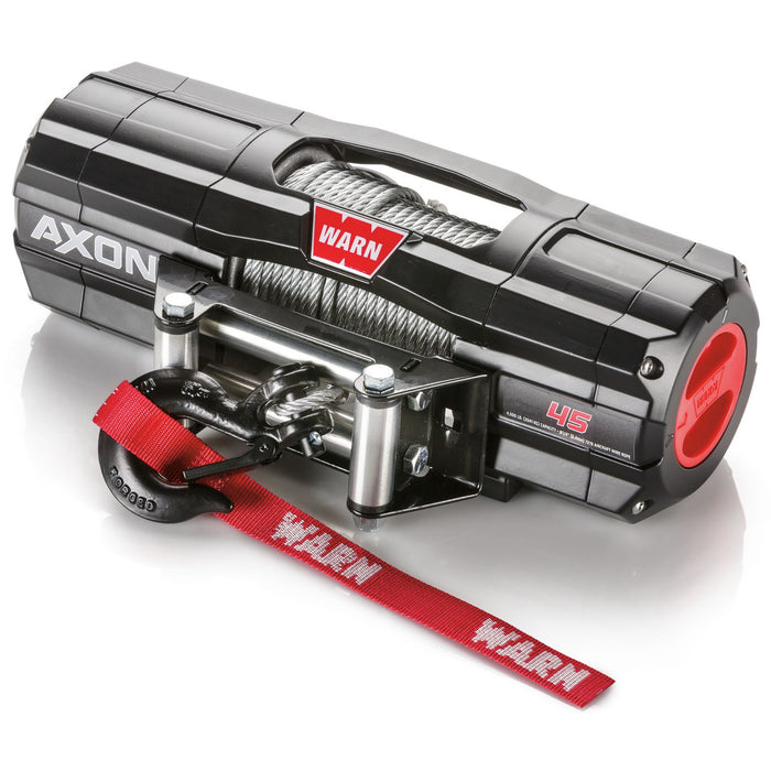 WARN AXON 45 Powersport ATV UTV Winch 4500lbs - Wire Steel Rope