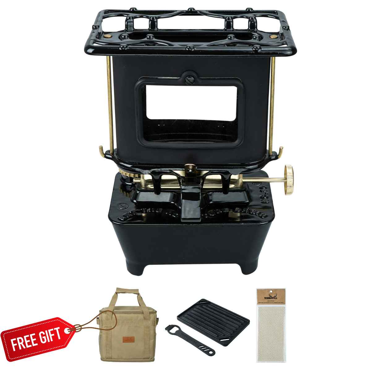 Winnerwell Iron Camping Cooker Stove Classic Edition