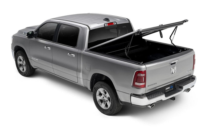 A.R.E. Double Cover Retractable Truck Bed Tonneau Cover | Fits RAM 2500 6'4" Tub W/Out RAMBOX