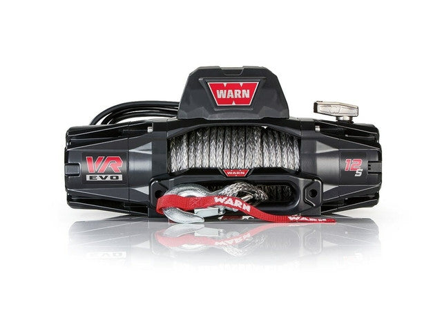 WARN VR EVO 12-S 12,000lbs 12V Winch - Synthetic Rope