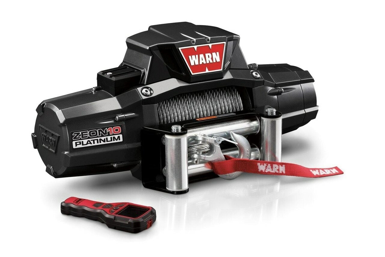 WARN ZEON Platinum 10 Electric Winch 10000 Lbs 12V DC - Wire Rope