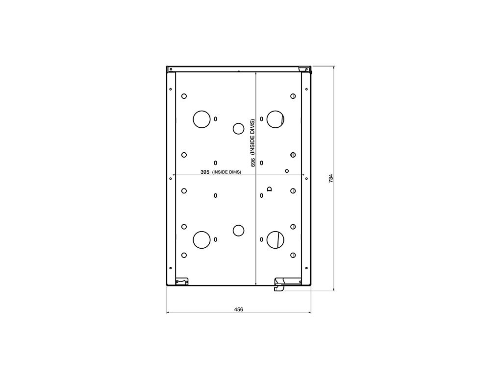 Front Runner Fridge Slide With Table - 35-45L