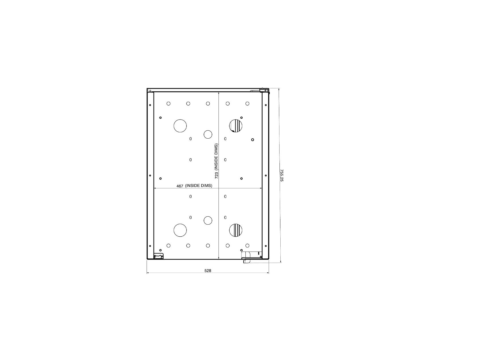 Front Runner Fridge Slide With Table - 55L