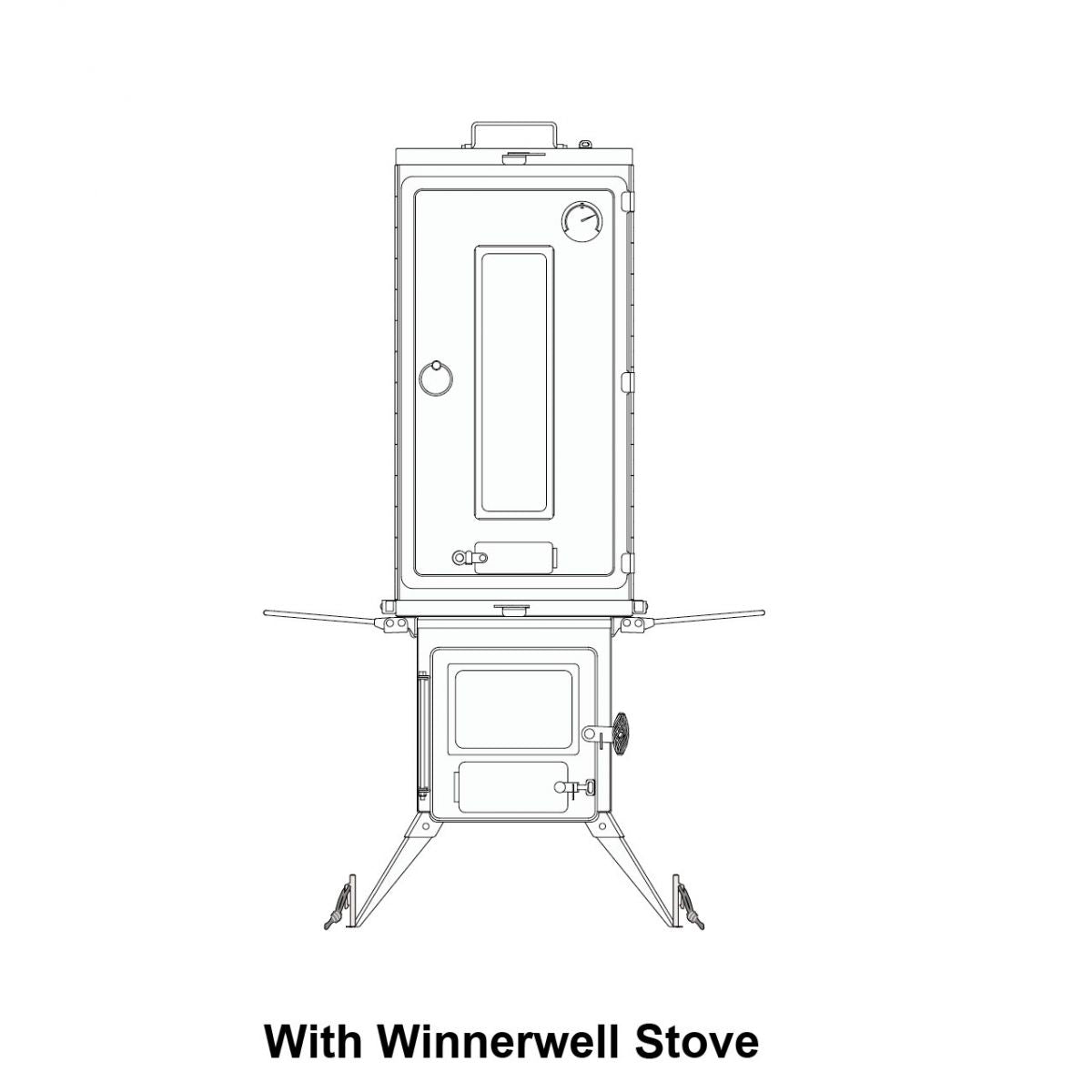 Winnerwell Fastfold Smoker Large