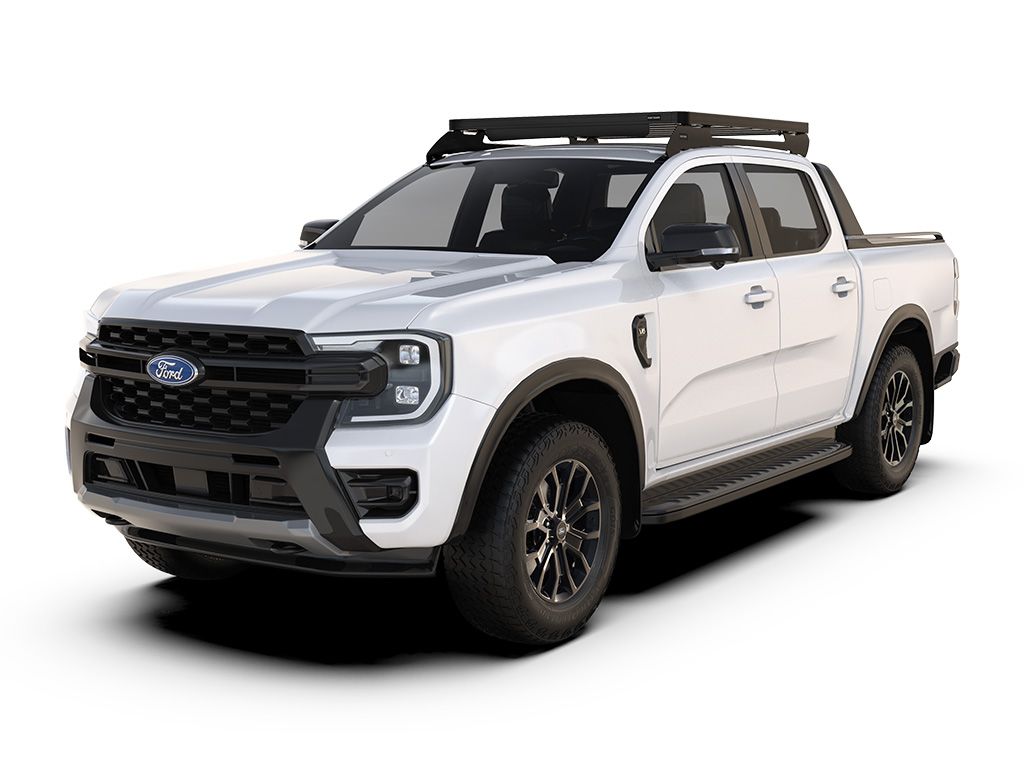 Front Runner Slimline II Roof Rack Kit - Ford Ranger T6.2 Wildtrak/Raptor Double Cab (2022-Current)