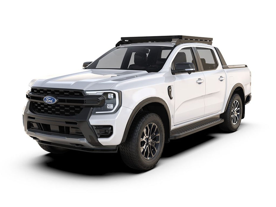 Front Runner Slimline II Low Profile Roof Rack Kit - Ford Ranger T6.2 Wildtrak/Raptor Double Cab (2022-Current)