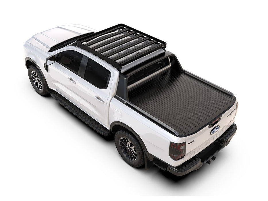 Front Runner Slimline II Low Profile Roof Rack Kit - Ford Ranger T6.2 Wildtrak/Raptor Double Cab (2022-Current)