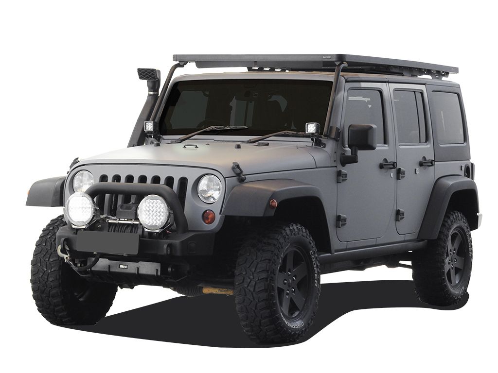 Front Runner Slimline II Roof Rack Kit - Jeep Wrangler JK 4 Door (2007-2018)