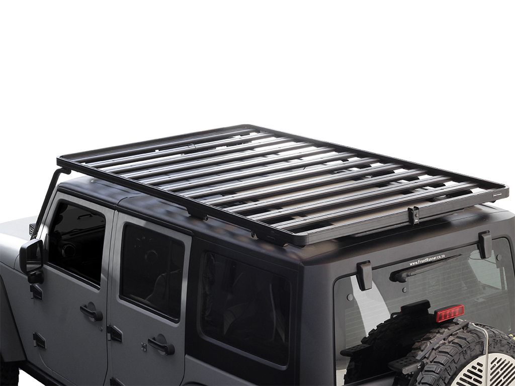 Front Runner Slimline II Roof Rack Kit - Jeep Wrangler JK 4 Door (2007-2018)