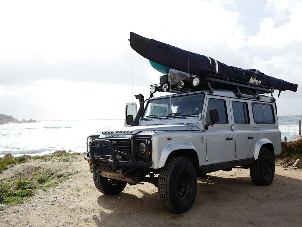 Front Runner Slimline II Roof Rack Kit -  Land Rover Defender 110 (1983-2016)