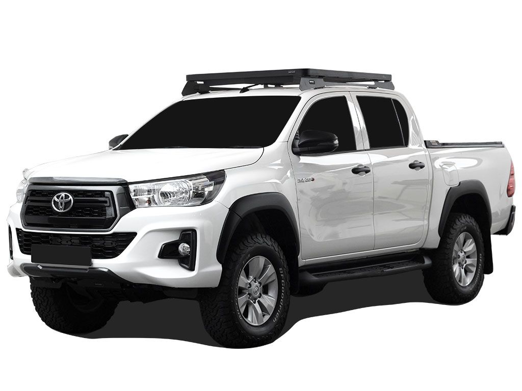 Front Runner Slimline II Roof Rack Kit - Toyota Hilux Revo Double Cab