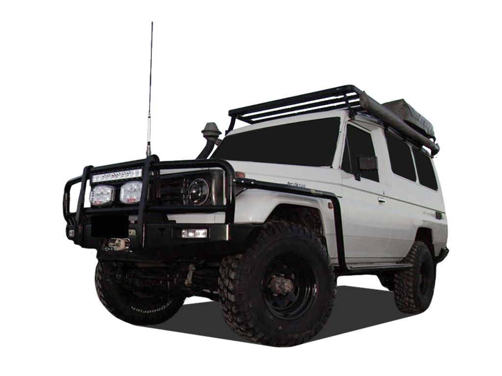 Slimline II 3/4 Roof Rack Kit / Tall for Toyota Land Cruiser 78 - by Front Runner