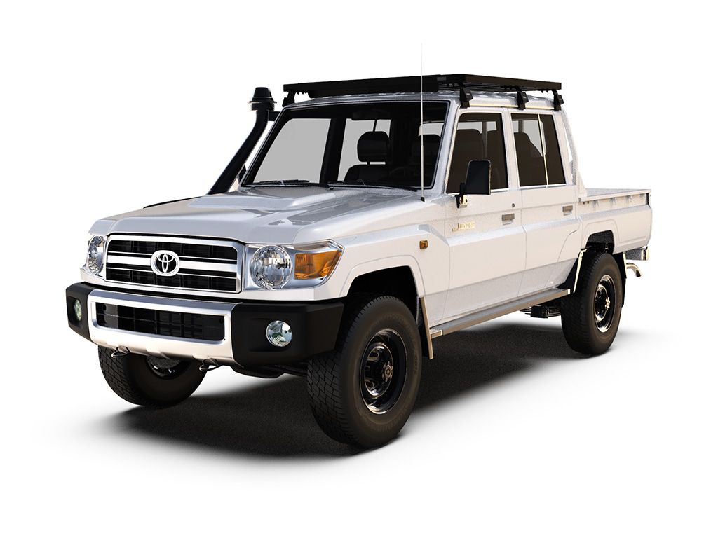 Front Runner Slimline II Roof Rack Kit -  Toyota Land Cruiser 79 DC Ute