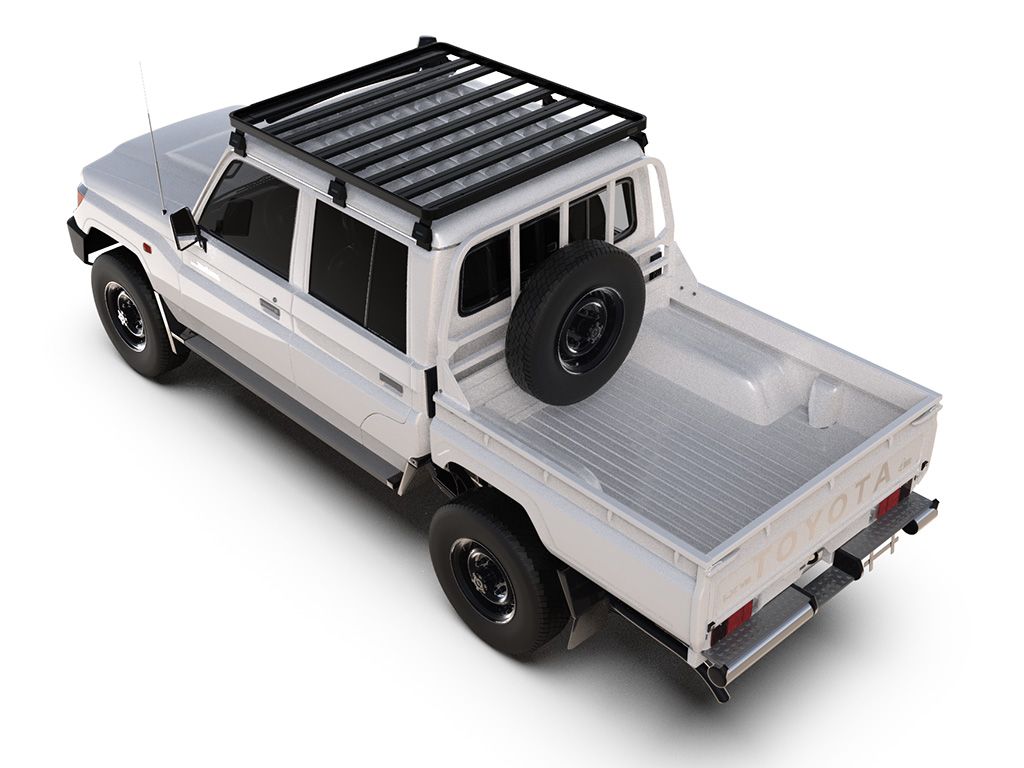 Front Runner Slimline II Roof Rack Kit -  Toyota Land Cruiser 79 DC Ute