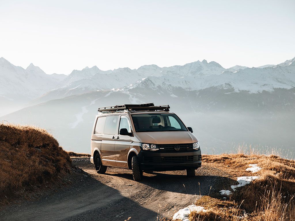 Front Runner Slimline II Roof Rack Kit -  Volkswagen T6/T6.1 Caravelle Transporter SWB