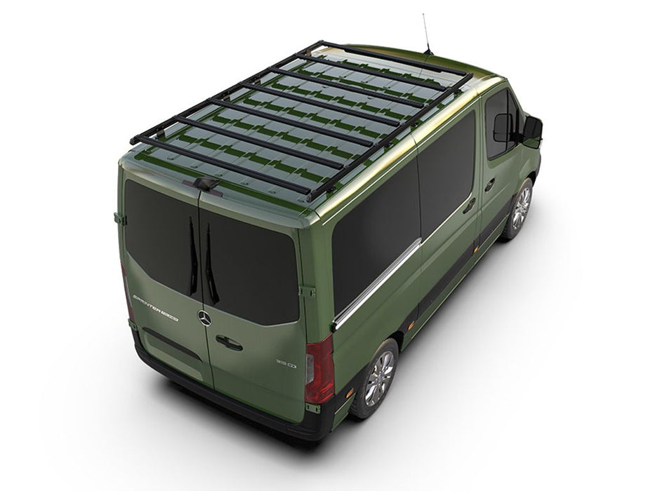 Front Runner Slimpro Van Rack Kit - Mercedes-Benz Sprinter (L1H1/128" SWB/Standard Roof) 2007-Current