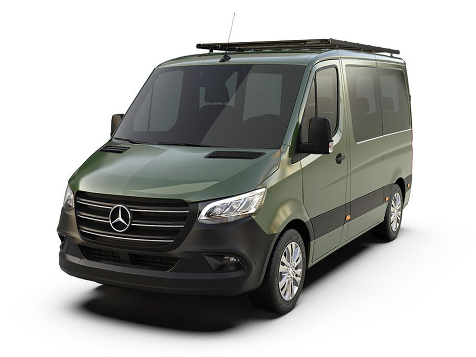 Front Runner Slimpro Van Rack Kit - Mercedes-Benz Sprinter (L1H1/128" SWB/Standard Roof) 2007-Current