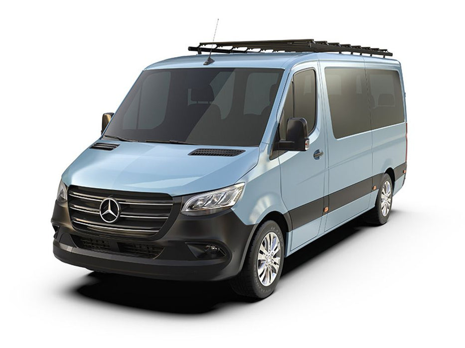 Front Runner Slimpro Van Rack Kit - Mercedes-Benz Sprinter (L2H1/144" MWB/Standard Roof) 2007-Current