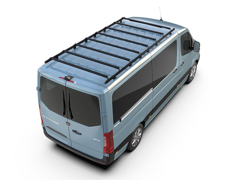 Front Runner Slimpro Van Rack Kit - Mercedes-Benz Sprinter (L2H1/144" MWB/Standard Roof) 2007-Current