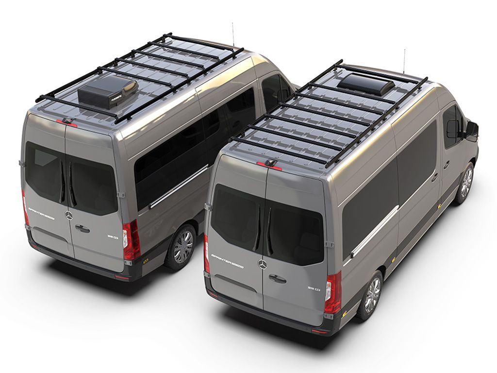 Front Runner Slimpro Van Rack Kit - Mercedes-Benz Sprinter (L2H2/144" MWB/High Roof) 2007-Current