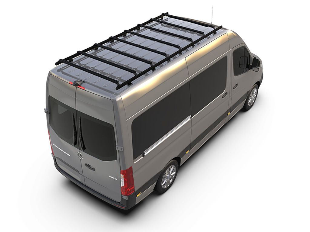 Front Runner Slimpro Van Rack Kit - Mercedes-Benz Sprinter (L2H2/144" MWB/High Roof) 2007-Current