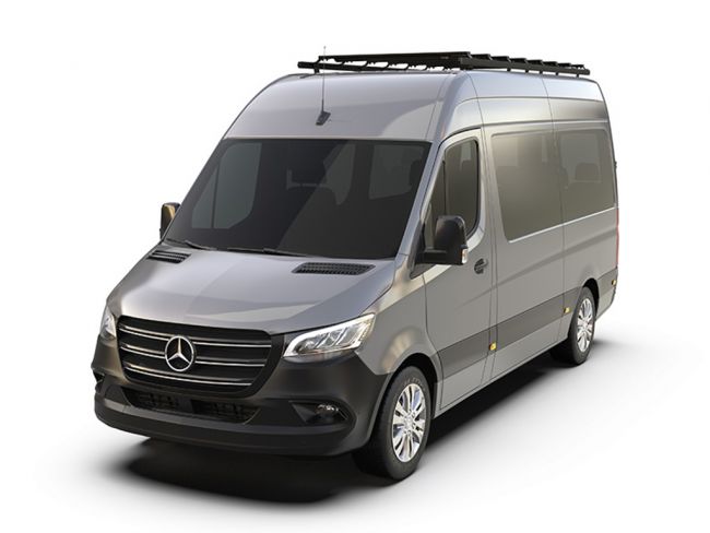 Front Runner Slimpro Van Rack Kit - Mercedes-Benz Sprinter (L2H2/144" MWB/High Roof) 2007-Current