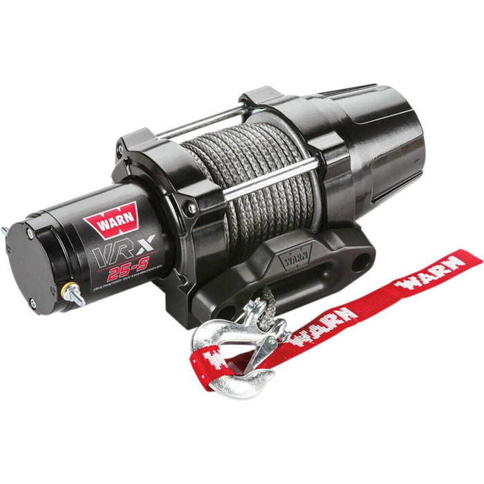 WARN VRX 25-S ATV UTV Powersports Electric Winch 2500lb 12V - Synthetic Rope